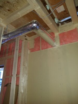 レンジフード配管は亜鉛メッキ